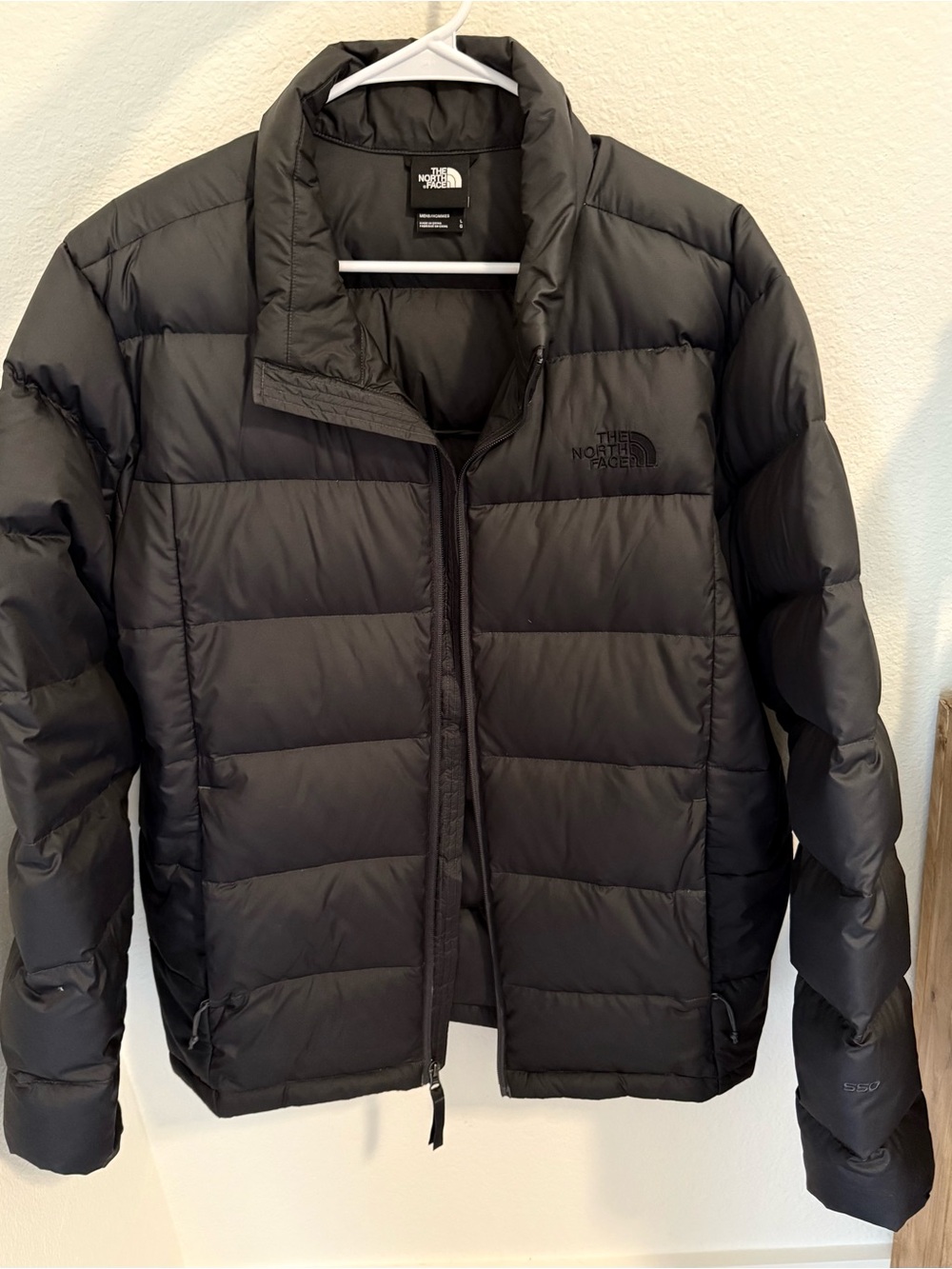 The North Face Men’s Aconcagua Puffer Jacket, Large